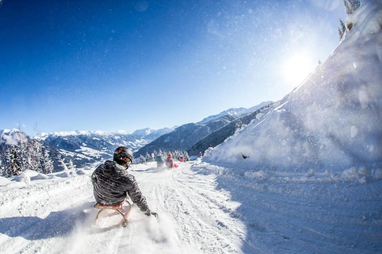 Haus Sonnenschein Appartement Hart im Zillertal Buitenkant foto