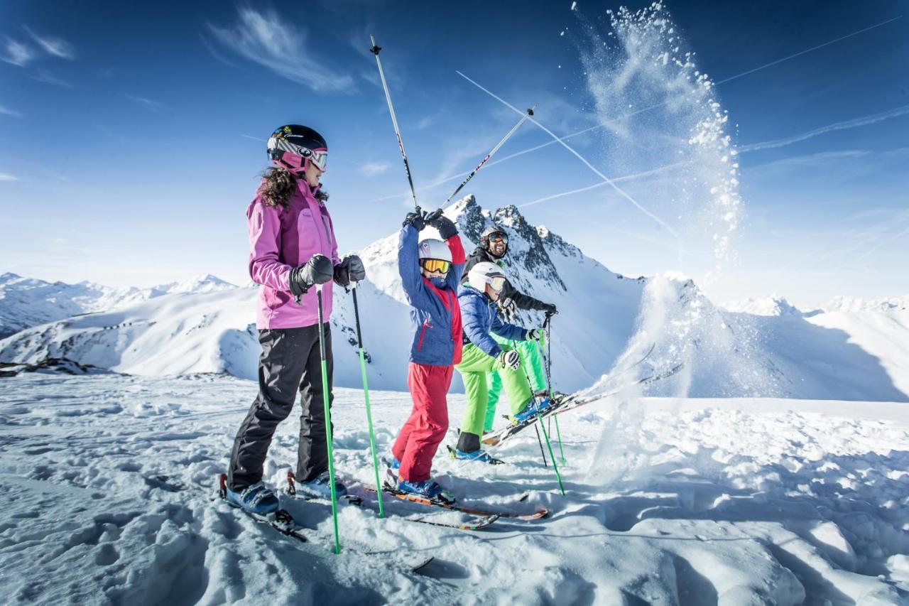 Haus Sonnenschein Appartement Hart im Zillertal Buitenkant foto