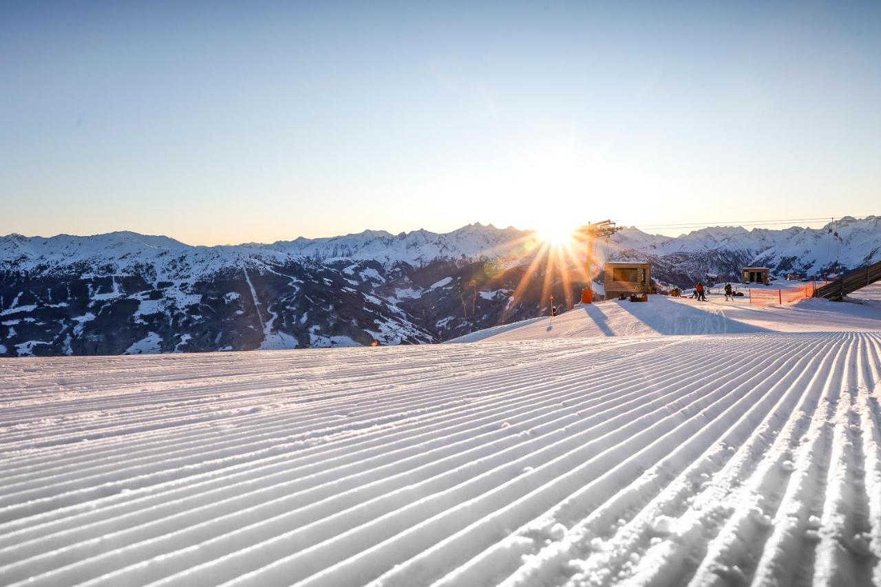 Haus Sonnenschein Appartement Hart im Zillertal Buitenkant foto