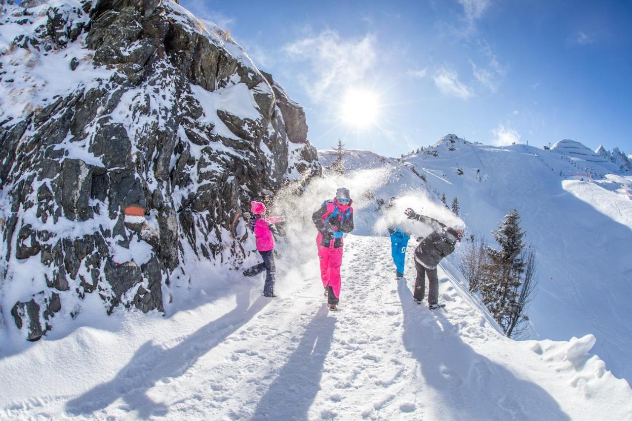 Haus Sonnenschein Appartement Hart im Zillertal Buitenkant foto