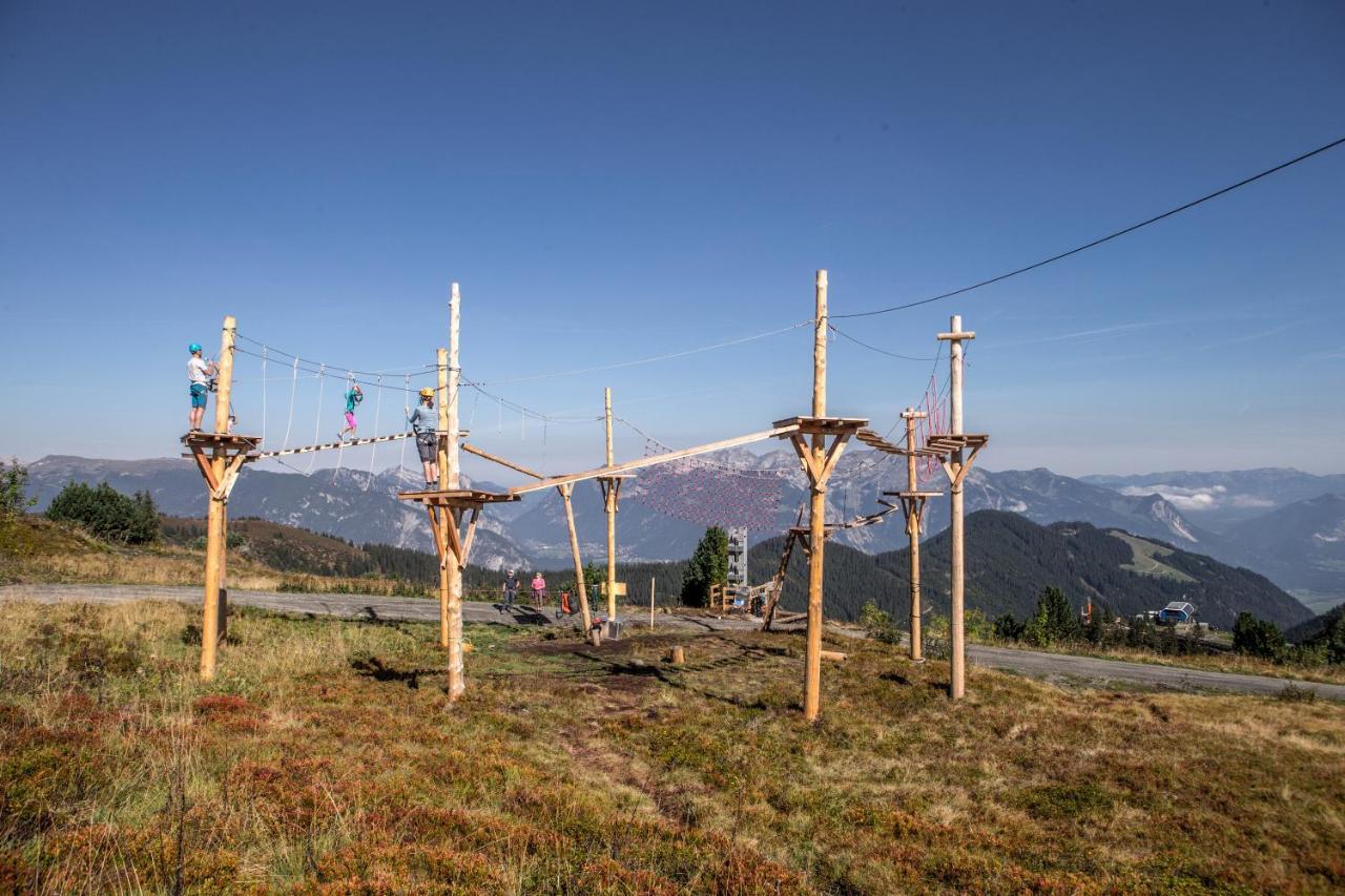 Haus Sonnenschein Appartement Hart im Zillertal Buitenkant foto
