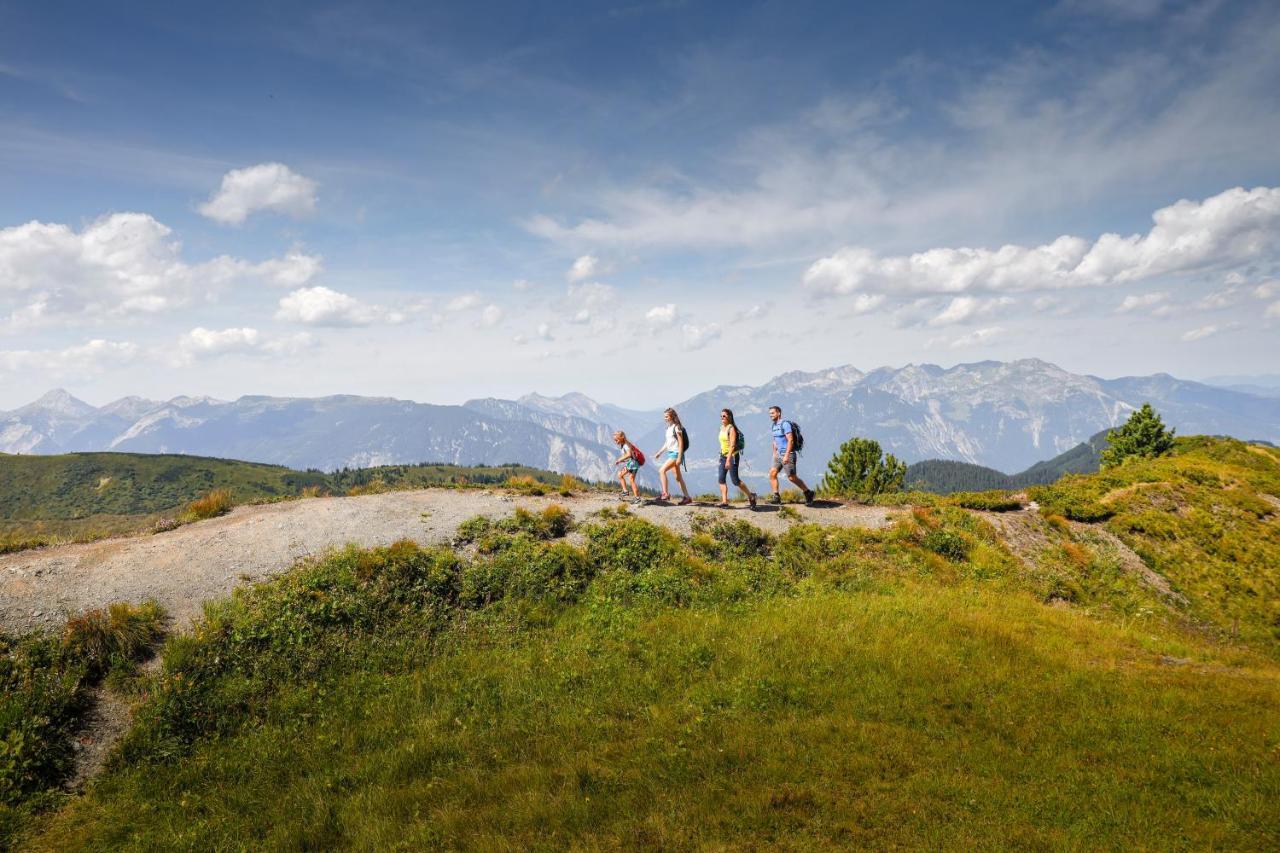 Haus Sonnenschein Appartement Hart im Zillertal Buitenkant foto