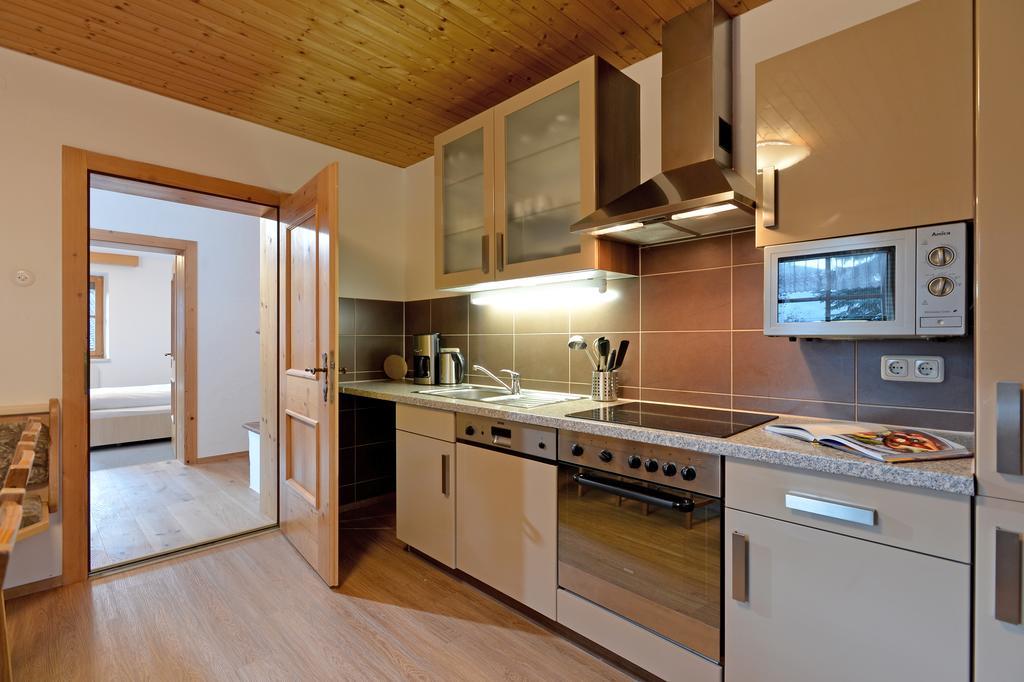 Haus Sonnenschein Appartement Hart im Zillertal Kamer foto
